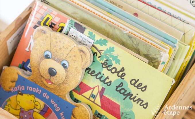 Maison de vacances � Stoumont pour 8/9 personnes en Ardenne