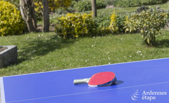 Maison de vacances � Stoumont pour 8/9 personnes en Ardenne