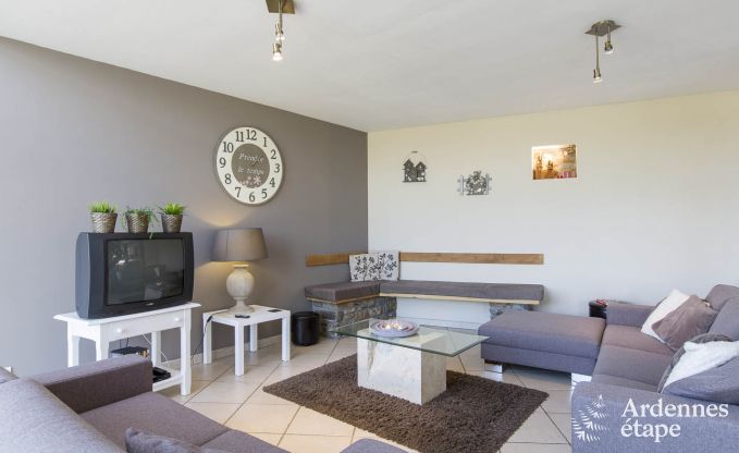 Maison de vacances � Stoumont pour 8/9 personnes en Ardenne