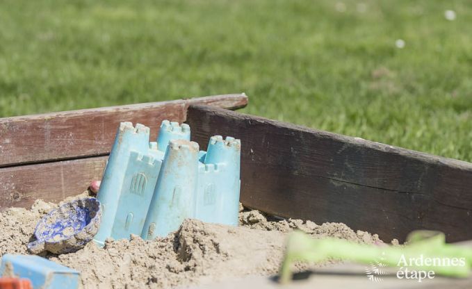 Maison de vacances � Stoumont pour 8/9 personnes en Ardenne