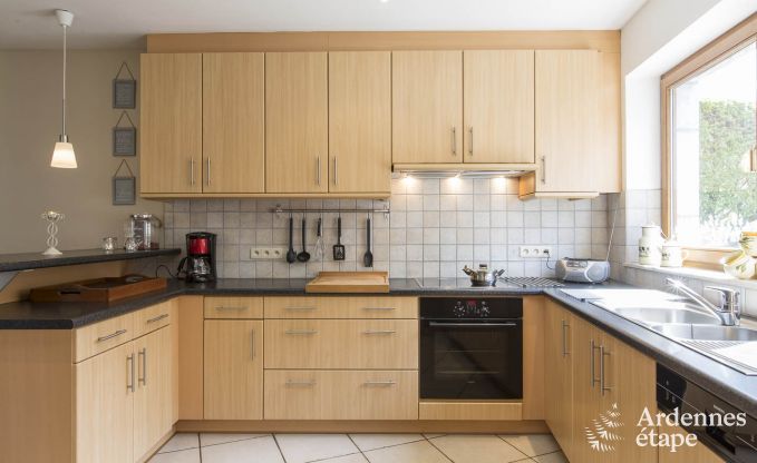 Maison de vacances � Stoumont pour 8/9 personnes en Ardenne