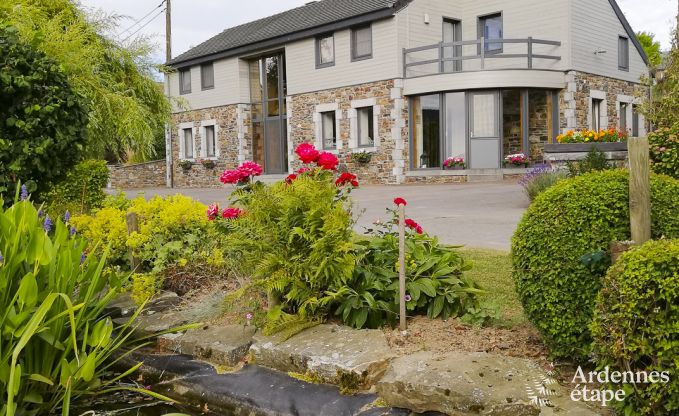 Maison de vacances � Stoumont pour 8/9 personnes en Ardenne