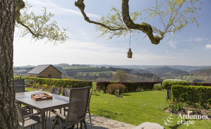 Maison de vacances � Stoumont pour 8/9 personnes en Ardenne