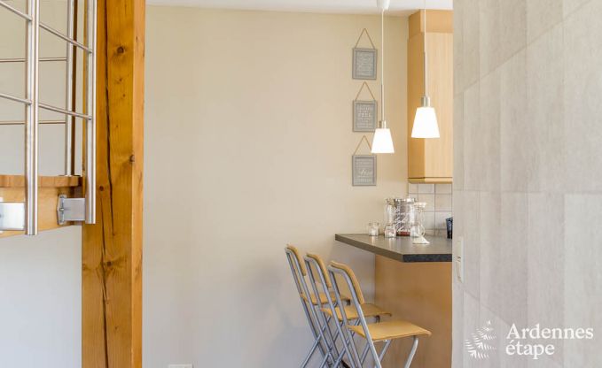 Maison de vacances � Stoumont pour 8/9 personnes en Ardenne