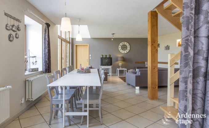 Maison de vacances � Stoumont pour 8/9 personnes en Ardenne