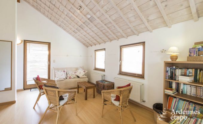 Maison de vacances � Stoumont pour 8/9 personnes en Ardenne