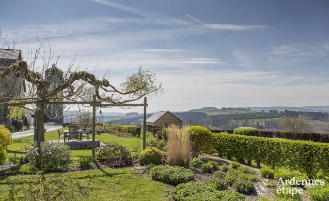 Maison de vacances � Stoumont pour 8/9 personnes en Ardenne