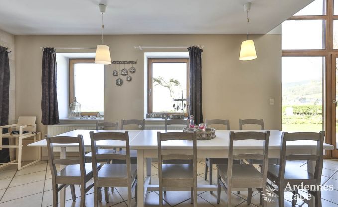 Maison de vacances � Stoumont pour 8/9 personnes en Ardenne