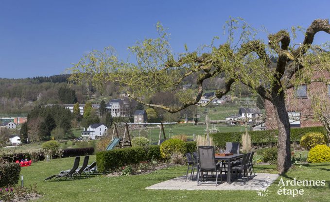 Maison de vacances � Stoumont pour 8/9 personnes en Ardenne