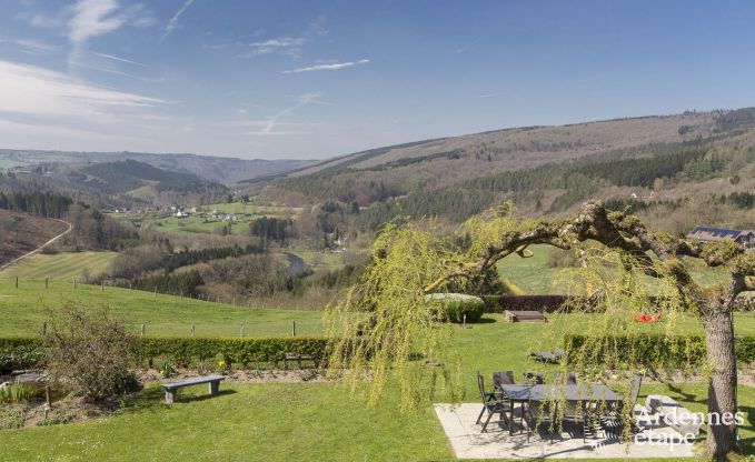 Maison de vacances � Stoumont pour 8/9 personnes en Ardenne