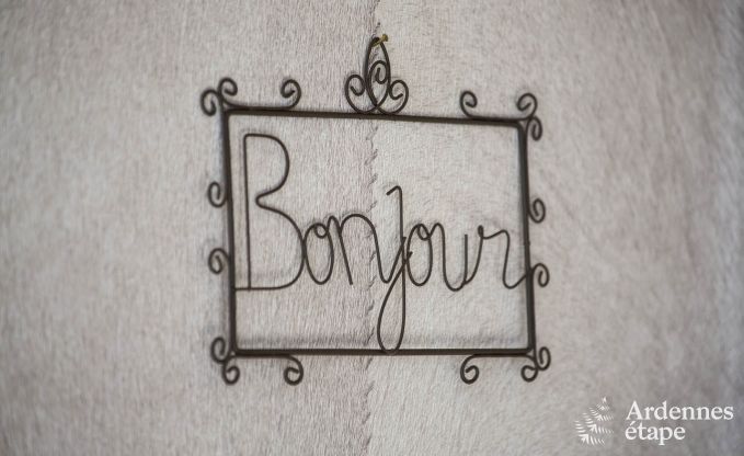 Maison de vacances � Stoumont pour 8/9 personnes en Ardenne