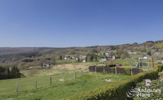 Maison de vacances � Stoumont pour 8/9 personnes en Ardenne