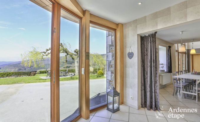 Maison de vacances � Stoumont pour 8/9 personnes en Ardenne