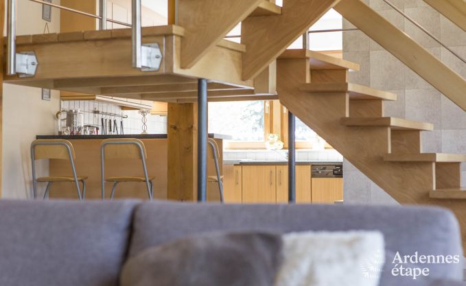 Maison de vacances � Stoumont pour 8/9 personnes en Ardenne