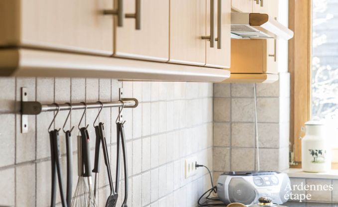 Maison de vacances � Stoumont pour 8/9 personnes en Ardenne