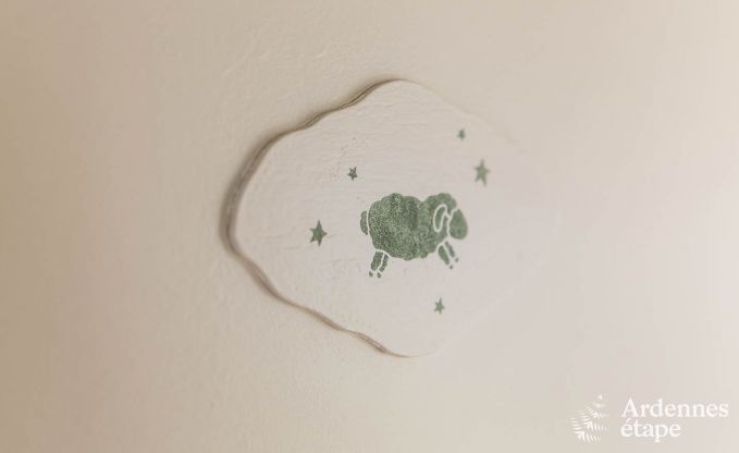 Maison de vacances � Stoumont pour 8/9 personnes en Ardenne