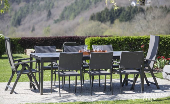 Maison de vacances � Stoumont pour 8/9 personnes en Ardenne