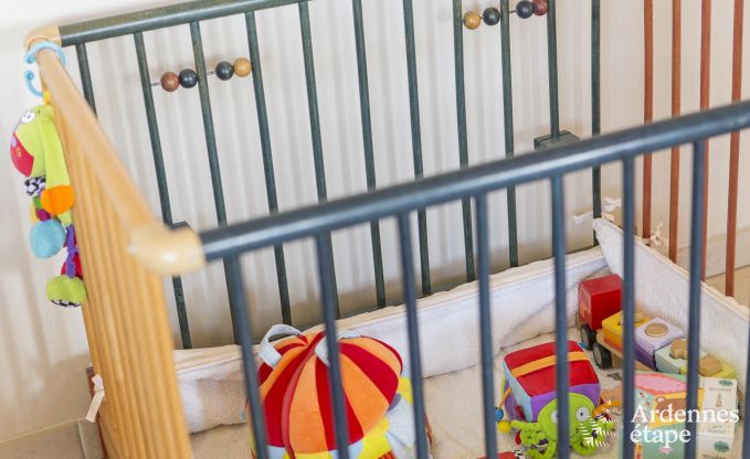 Maison de vacances � Stoumont pour 8/9 personnes en Ardenne