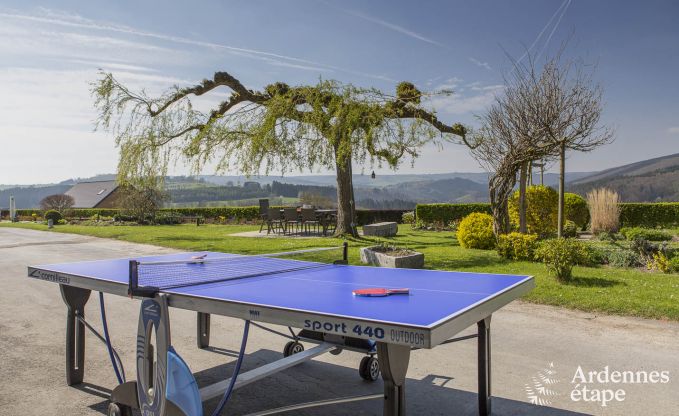 Maison de vacances � Stoumont pour 8/9 personnes en Ardenne