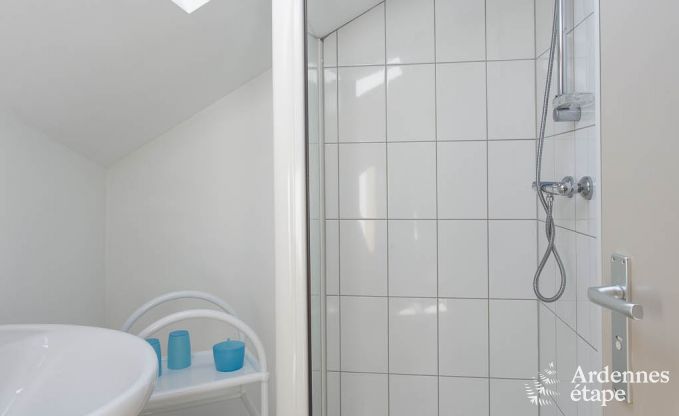 Maison de vacances � Stoumont pour 8/9 personnes en Ardenne