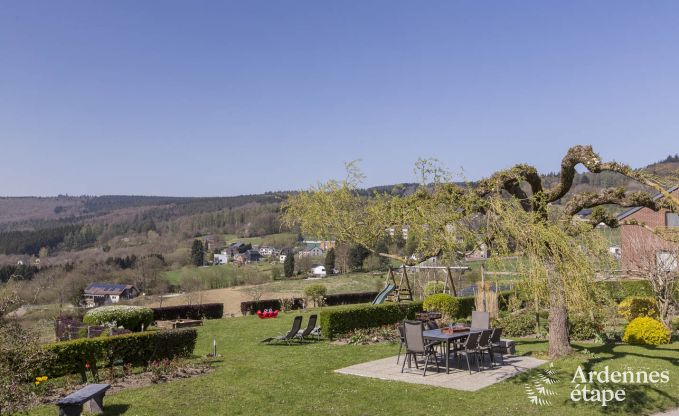 Maison de vacances � Stoumont pour 8/9 personnes en Ardenne