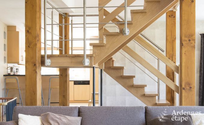 Maison de vacances � Stoumont pour 8/9 personnes en Ardenne