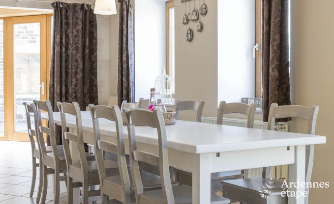 Maison de vacances � Stoumont pour 8/9 personnes en Ardenne