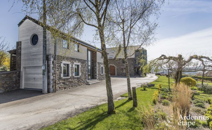 Maison de vacances � Stoumont pour 8/9 personnes en Ardenne