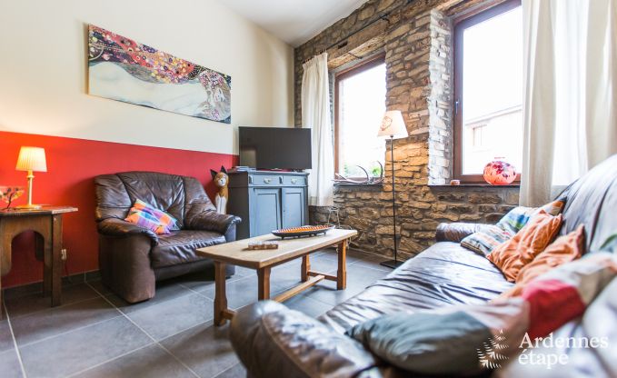 Spacieuse maison de vacances à louer pour 6 personnes à Stoumont