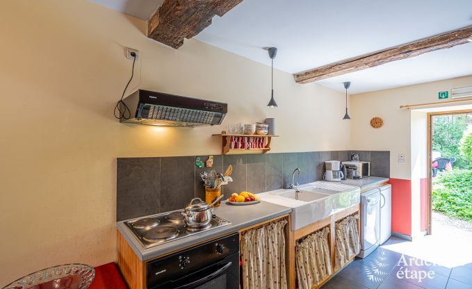 Maison de vacances � Stoumont pour 4 personnes en Ardenne