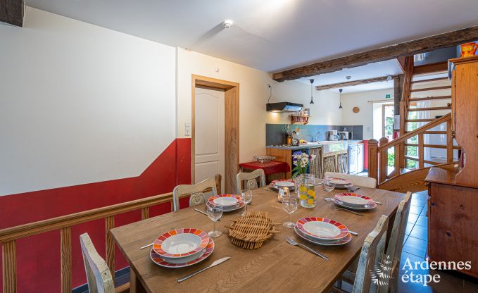 Maison de vacances � Stoumont pour 4 personnes en Ardenne