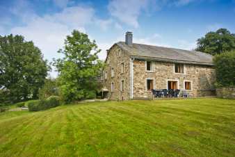 Maison de vacances super équipée pour 9 personnes à louer à Stoumont