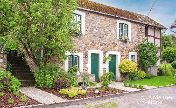 Maison de vacances � Stoumont pour 2/4 personnes en Ardenne