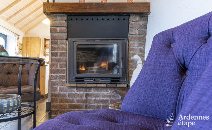 Maison de vacances � Stoumont pour 2/4 personnes en Ardenne