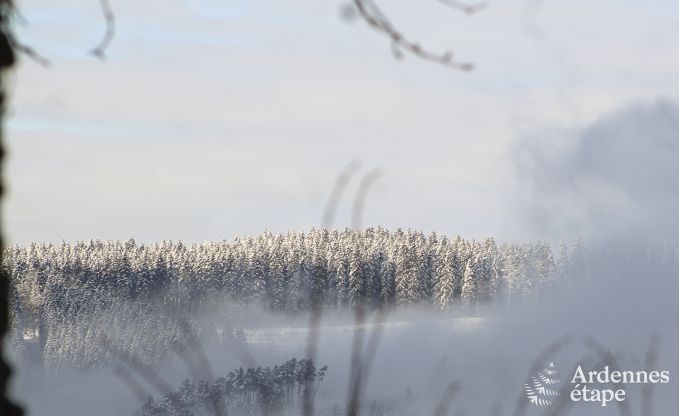 Maison de vacances � Stoumont pour 2/4 personnes en Ardenne