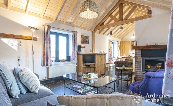 Maison de vacances � Stoumont pour 2/4 personnes en Ardenne