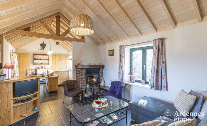 Maison de vacances � Stoumont pour 2/4 personnes en Ardenne