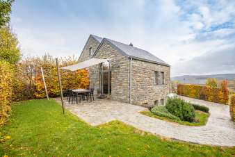 Gîte pour 4 personnes à louer sur les hauteurs près de Stoumont