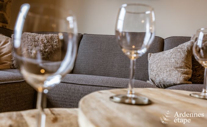 Maison de vacances � Stoumont pour 6 personnes en Ardenne