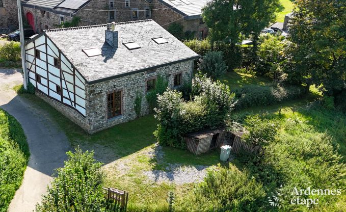Maison de vacances � Stoumont pour 6 personnes en Ardenne