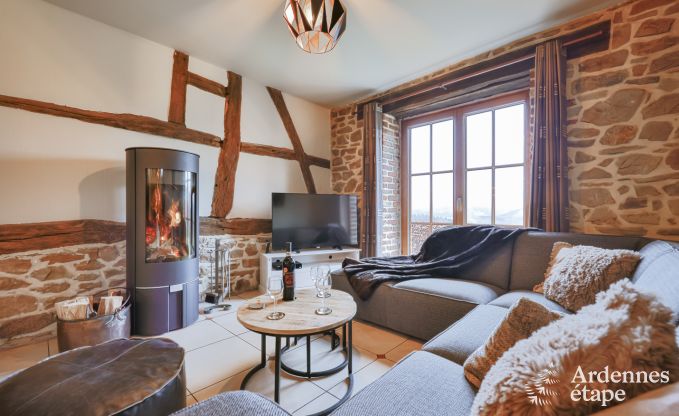 Maison de vacances � Stoumont pour 6 personnes en Ardenne