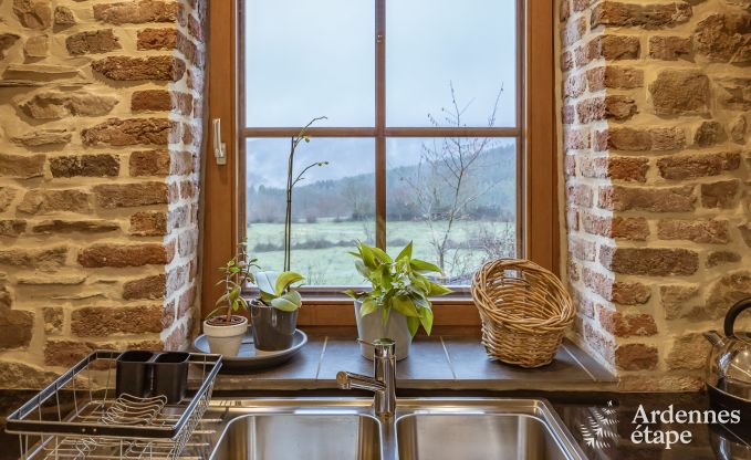 Maison de vacances � Stoumont pour 6 personnes en Ardenne
