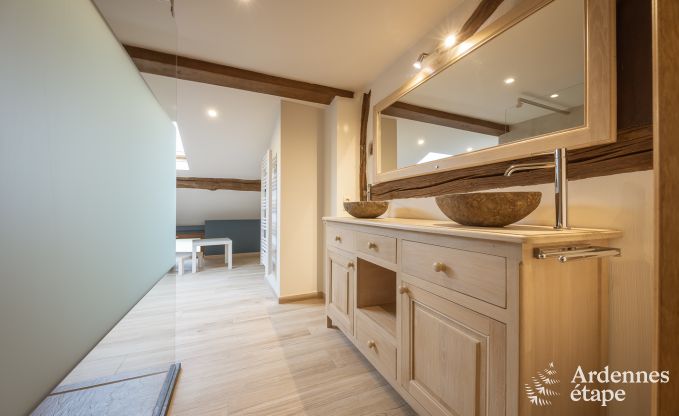 Maison de vacances � Stoumont pour 6 personnes en Ardenne