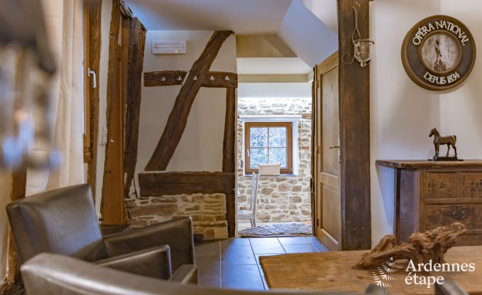 Maison de vacances � Stoumont pour 6 personnes en Ardenne