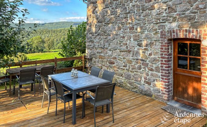 Maison de vacances � Stoumont pour 6 personnes en Ardenne