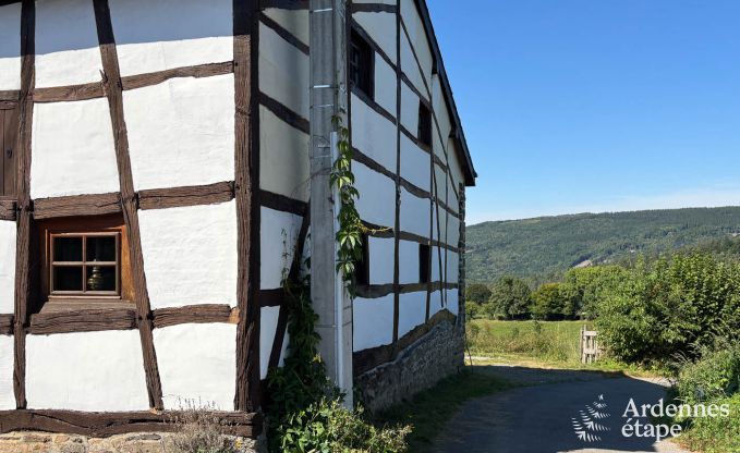 Maison de vacances � Stoumont pour 6 personnes en Ardenne