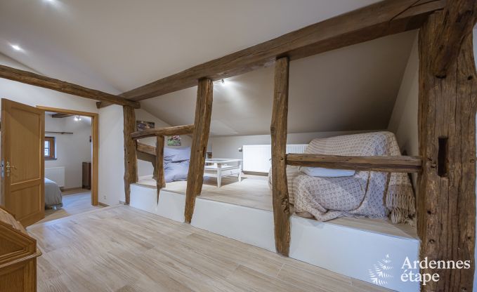 Maison de vacances � Stoumont pour 6 personnes en Ardenne