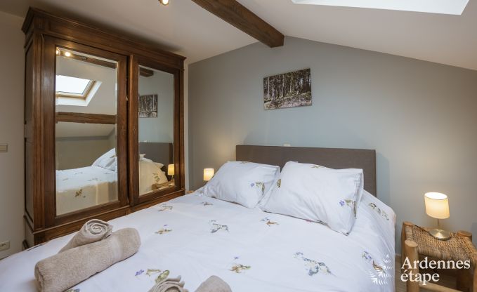 Maison de vacances � Stoumont pour 6 personnes en Ardenne