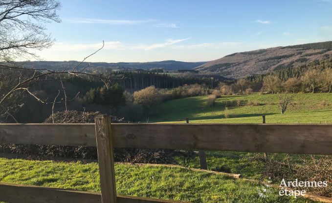 Maison de vacances � Stoumont pour 6 personnes en Ardenne