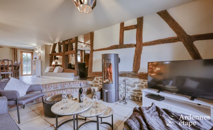 Maison de vacances � Stoumont pour 6 personnes en Ardenne